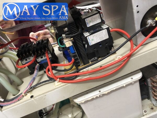 Bo mạch công suất cho máy triệt lông OTP - Sửa máy SPA