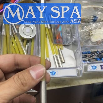 Gậy tinh thể phát quang cho tay cầm xóa xăm - Sửa máy SPA