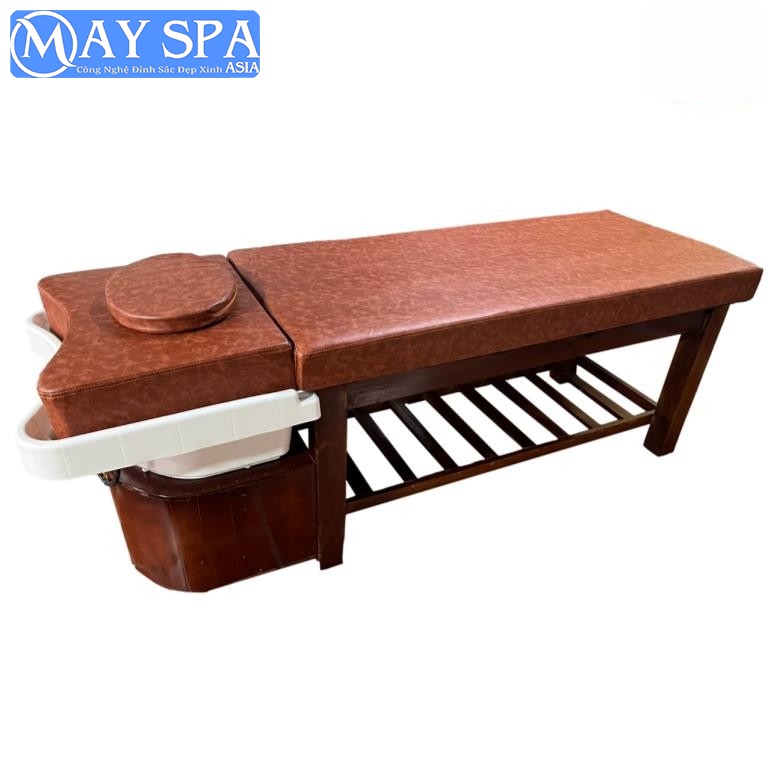 Giường gội đầu dưỡng sinh massage spa