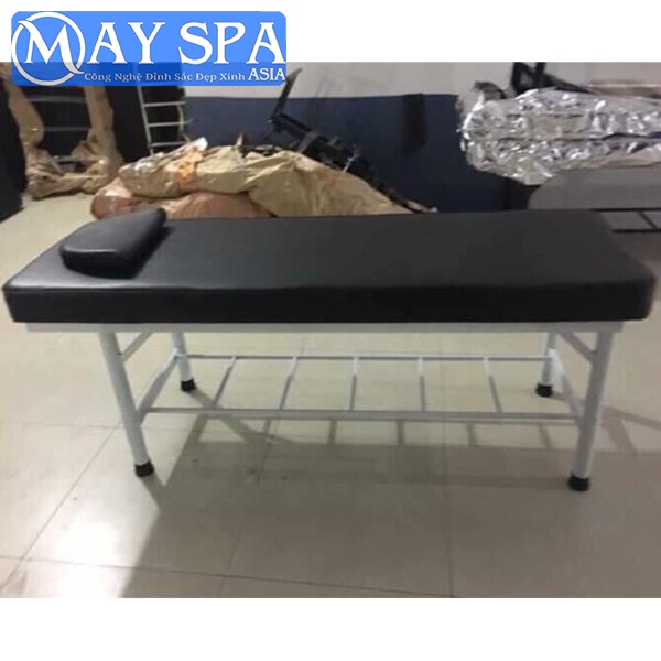 Giường massage spa chân sắt