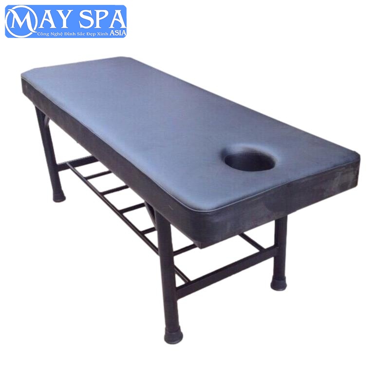 Giường massage spa chân sắt