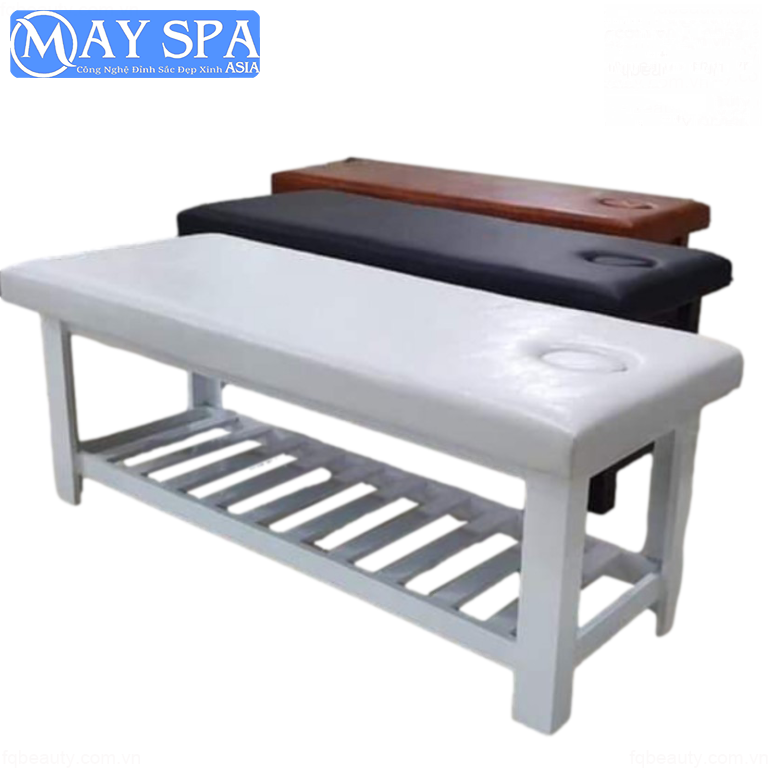 Giường spa massage chân gỗ 909M