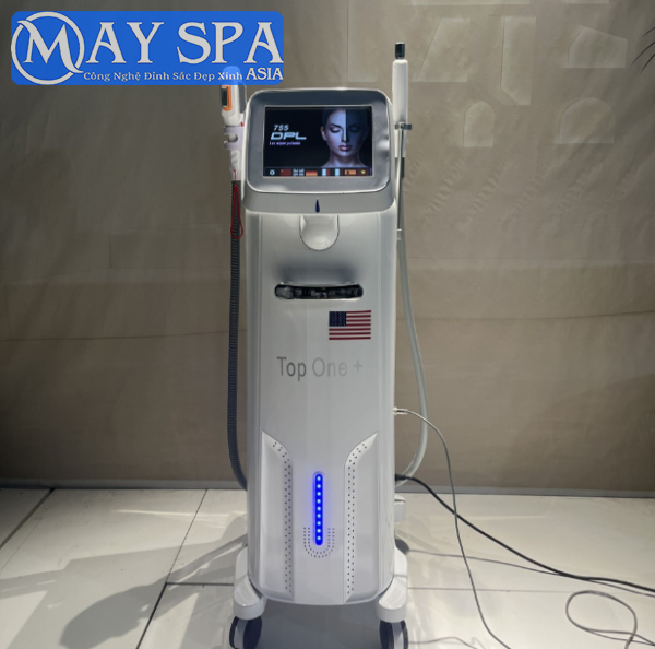 Máy 2in1 Triệt Lông Laser DPL Top One+