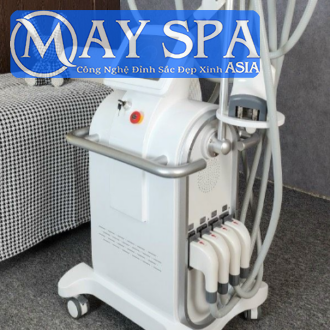 Máy giảm béo laser Lipo VELASHAPE X8 con lăn chân không kép