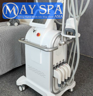 Máy giảm béo laser Lipo VELASHAPE X8 con lăn chân không kép