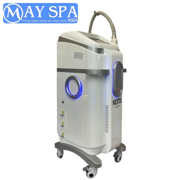 Máy laser xóa xăm điều trị nám tàn nhang Nesta