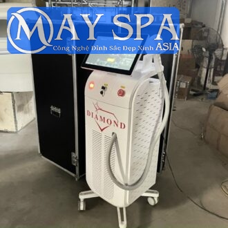 Máy triệt lông diode laser 808nm DIAMON - Sửa máy SPA