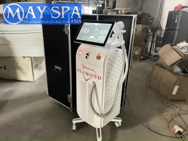 Máy triệt lông diode laser 808nm DIAMON - Sửa máy SPA