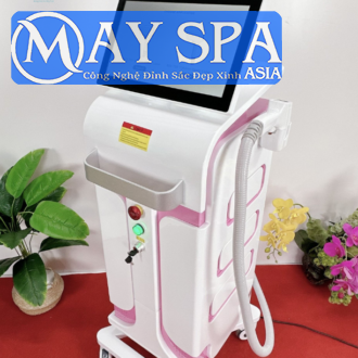 Máy Triệt Lông Diode Laser Lạnh Pink Chính Hãng