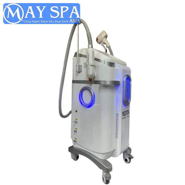 Máy triệt lông diode và laser xóa xăm Nesta