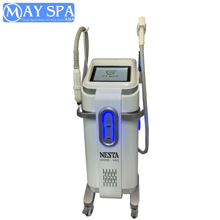 Máy triệt lông diode và laser xóa xăm Nesta