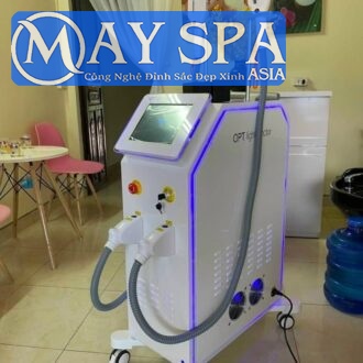 Máy triệt lông OPT light doctor - Sửa máy SPA