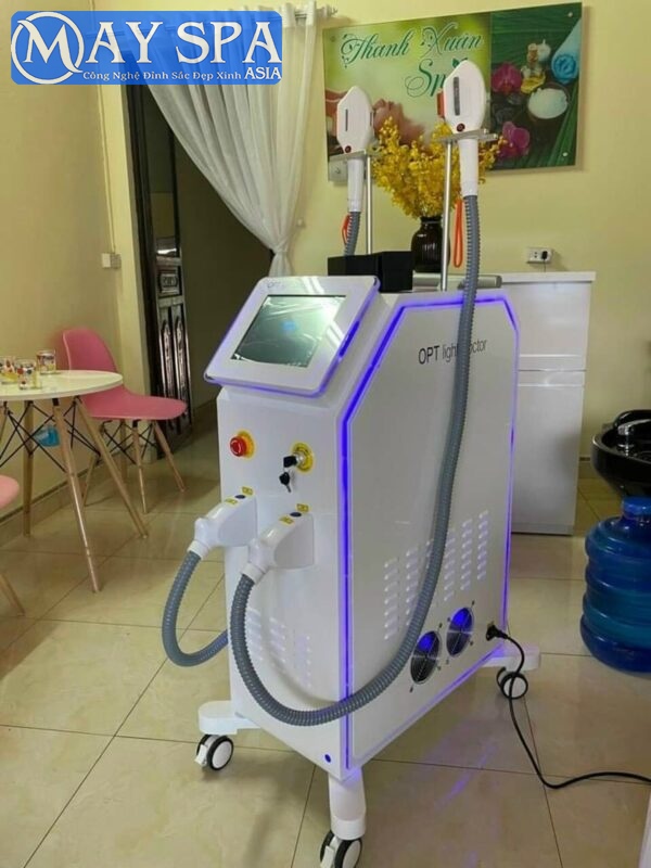 Máy triệt lông OPT light doctor - Sửa máy SPA