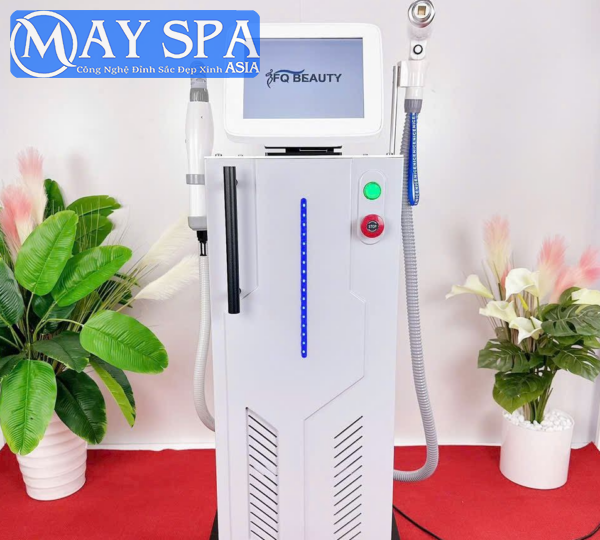 Máy triệt lông và Laser FQ Beauty