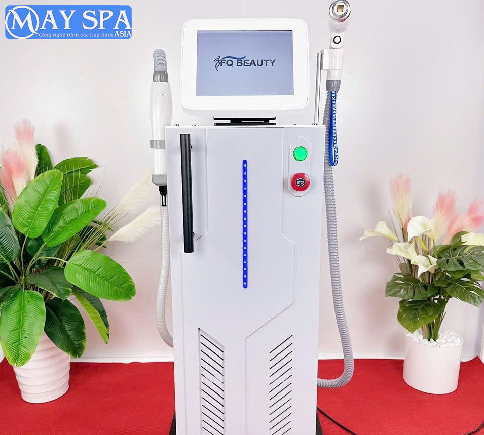 Máy triệt lông và Laser FQ Beauty