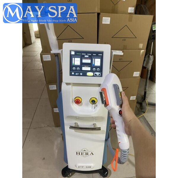 Máy Triệt Lông và Laser Xóa Xăm Hera