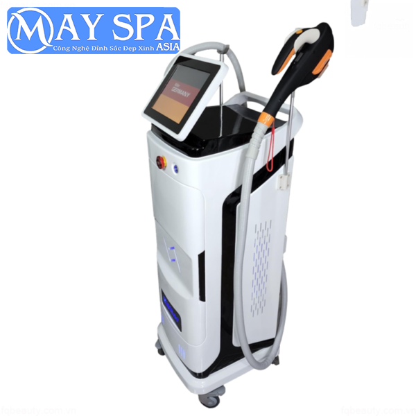 Máy triệt lông và laser xóa xăm Koller