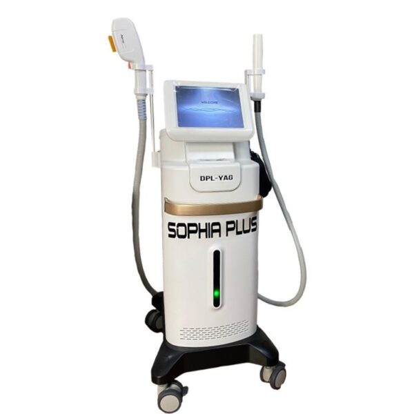 Máy triệt lông và laser xóa xăm Sophia Plus 2in1