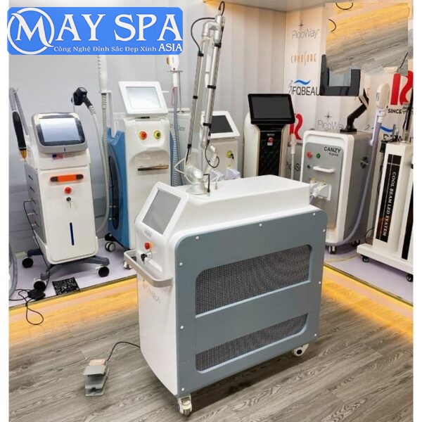 Máy xóa xăm Laser PicoWay trục khuỷu