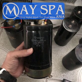 Tụ công suất cao cho máy triệt lông - Sửa máy SPA