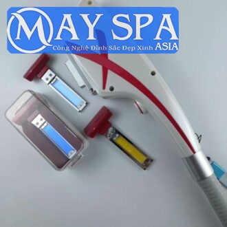 Tay cầm máy triệt lông RuiKD - Sửa máy SPA