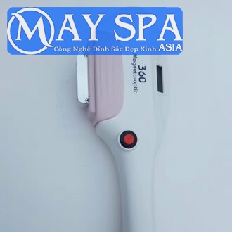 Tay máy triệt lông Korea 360 - Sửa máy SPA