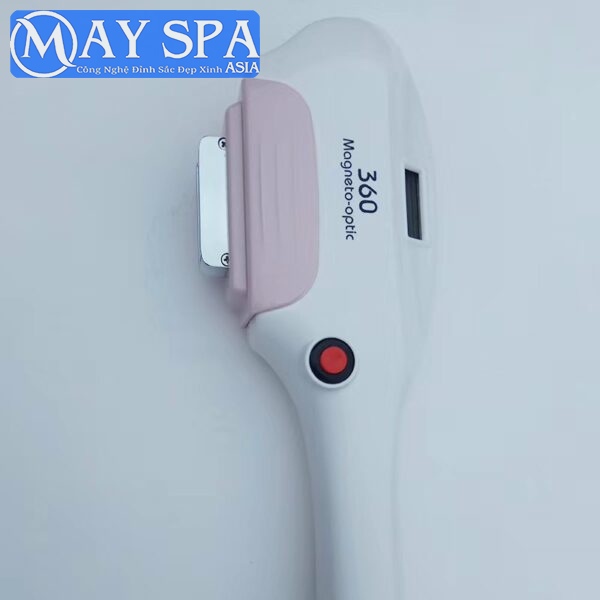 Tay máy triệt lông Korea 360 - Sửa máy SPA