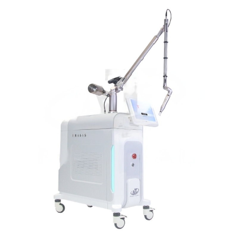 Tổng quan về máy laser Q Switched ND Trisis