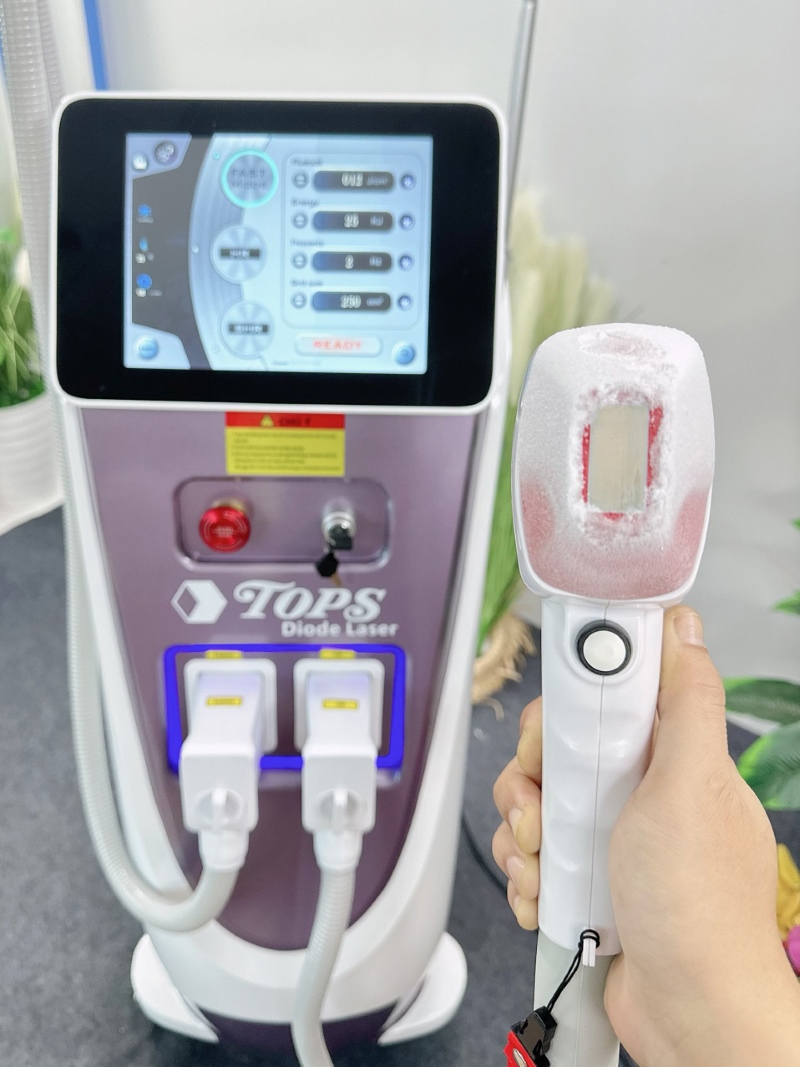 Tổng quan về máy 2in1 Tops Diode Laser