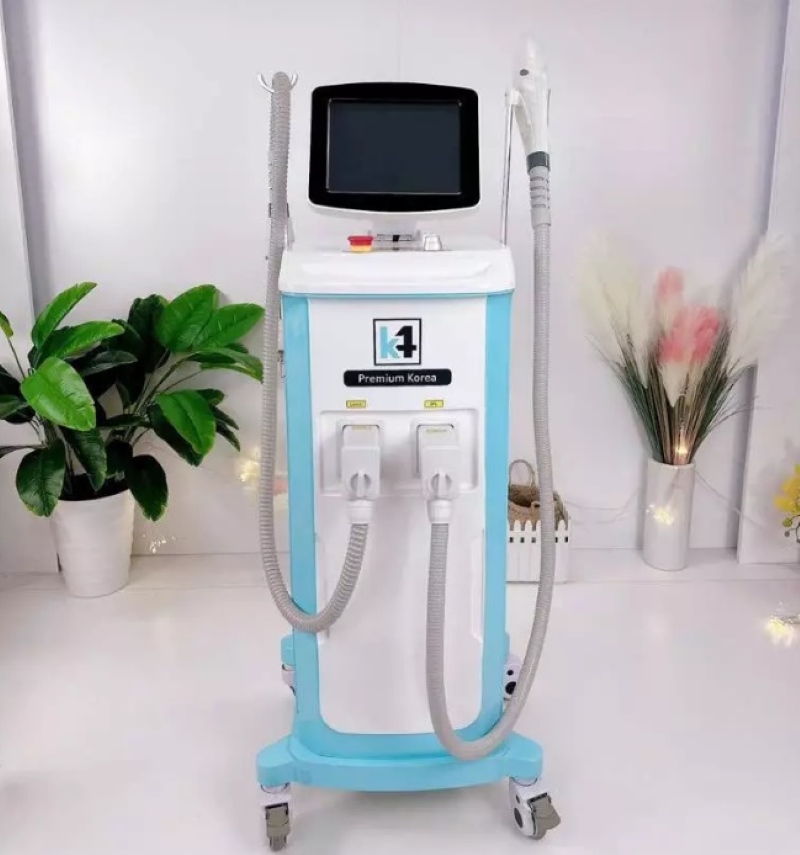 Tổng quan về sửa máy laser 2in1 K4 Premium Korea