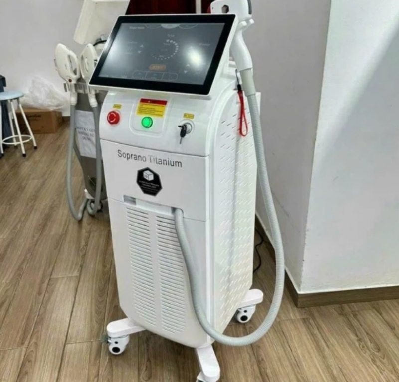 Tổng quan về máy laser 2in1 Soprano Titanium