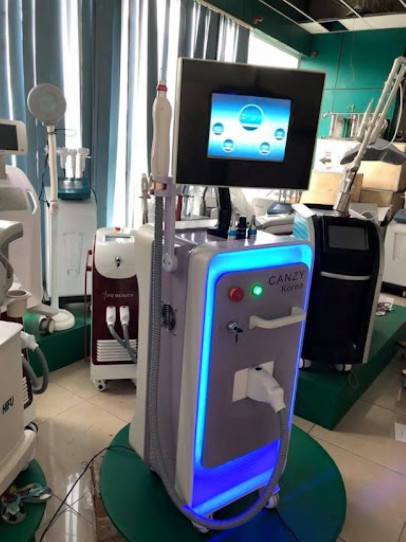 Lợi Ích Của Việc Sử Dụng Sửa Máy Laser Canzy Korea