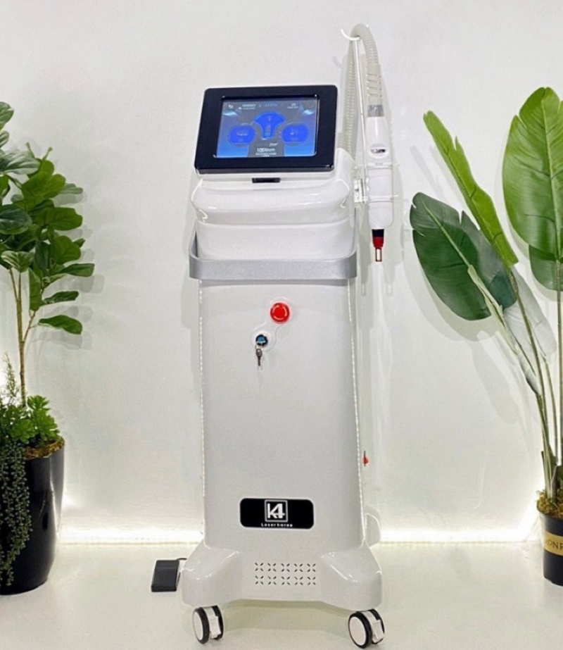 Tổng quan về máy laser K4