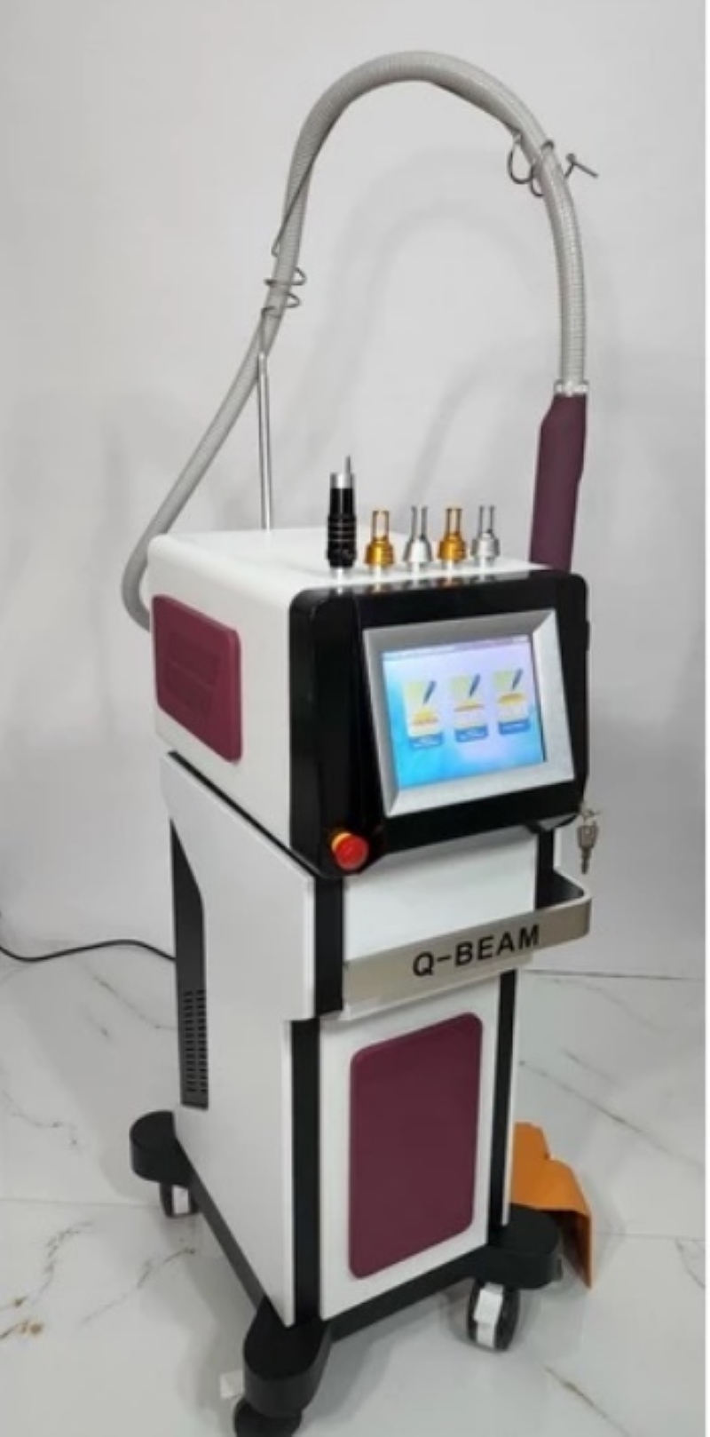 Tổng quan về máy laser Q Beam