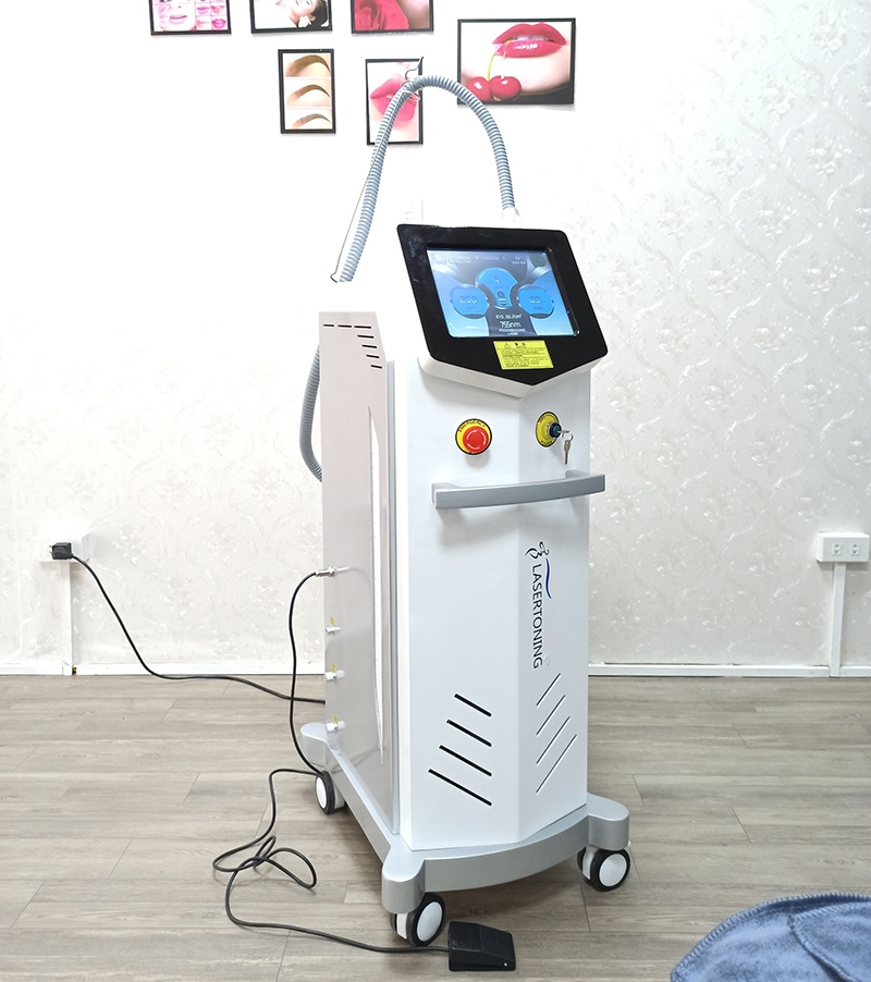 Tổng quan về sửa máy laser Toning Super Nano