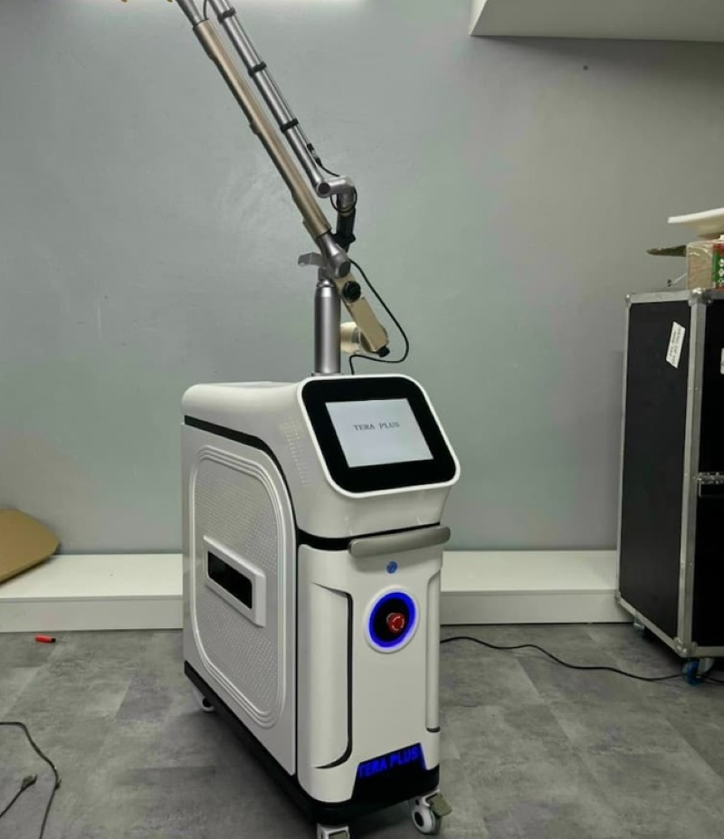 Tổng quan về máy laser Tera Plus