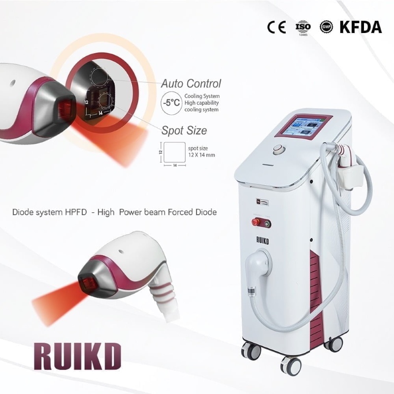 Trung tâm máy MaySpa.Asia nhận sửa chữa máy Diode Laser Lamis XL Ruikd