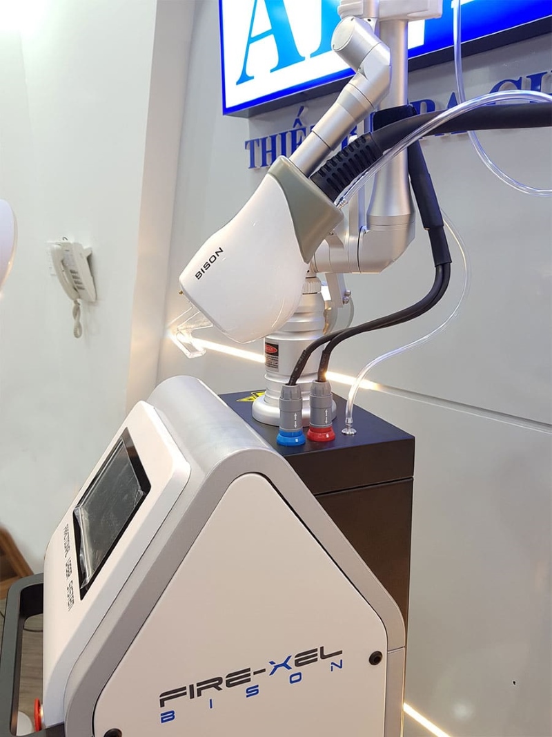 Trung Tâm Máy MaySpa.Asia Nhận Sửa Máy Laser CO2 Fractional Bio Xel