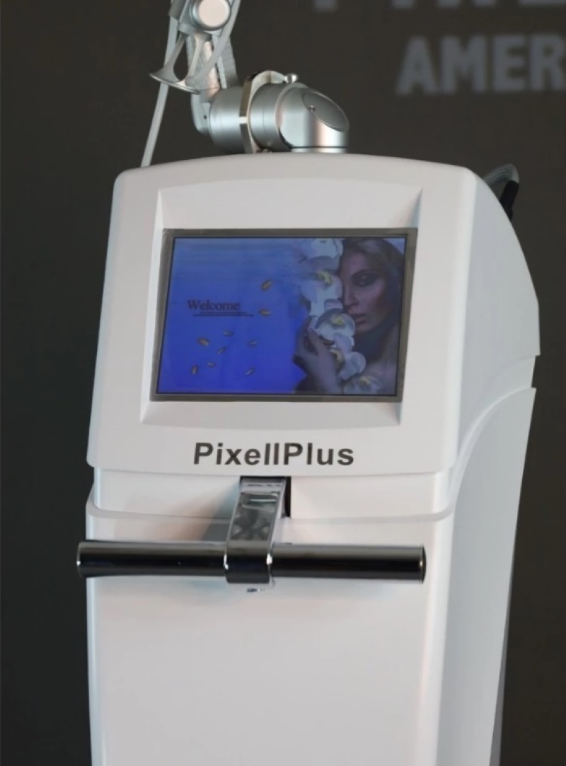 Trung tâm máy MaySpa.Asia nhận sửa máy Laser Co2 Fractional Pixellplus