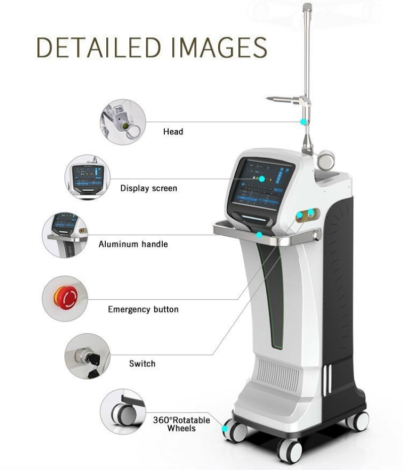 Tổng quan về máy Laser CO2 Fractional Taibo