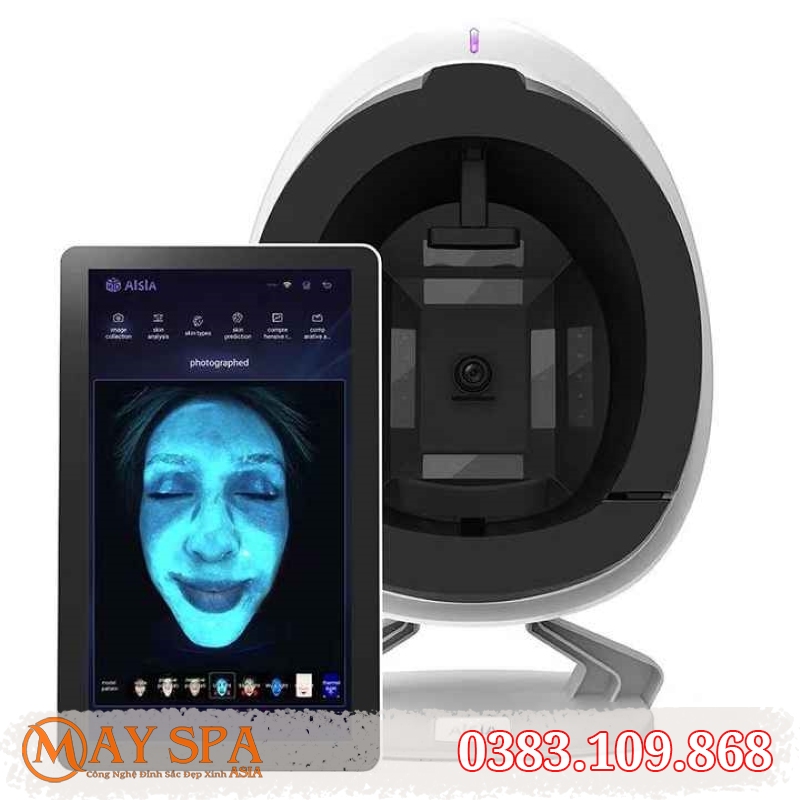 Quy trình sửa chữa máy soi da Asclepion