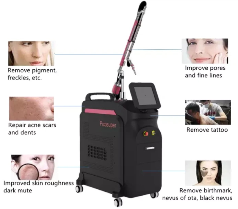 Quy trình sửa chữa máy Picosure tại Máy Spa Asia