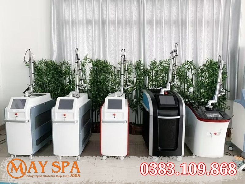 Những dấu hiệu cho thấy máy Picosure cần sửa chữa