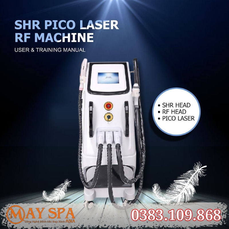 Những dấu hiệu cần sửa chữa máy Picosure laser