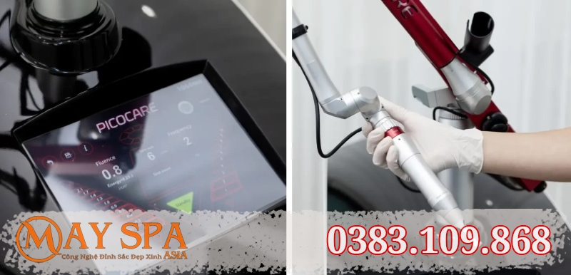 Đội ngũ kỹ thuật viên tại Máy Spa Asia và chuyên môn của họ
