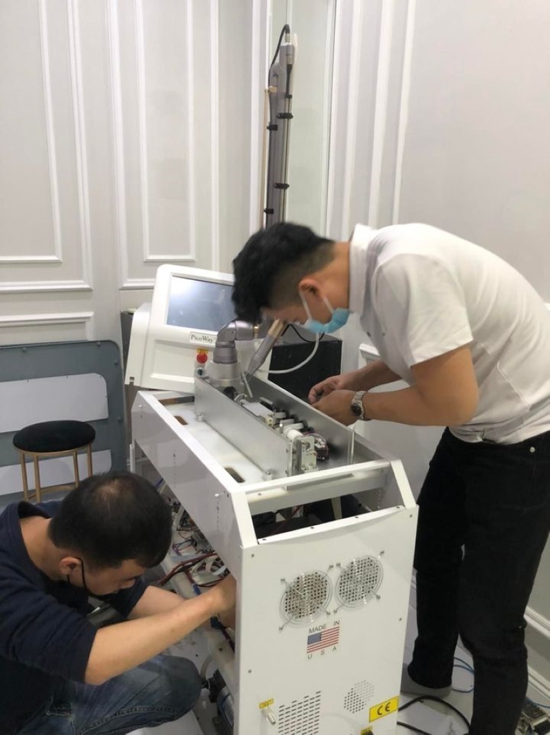 Giới thiệu về máy Picosure laser và ứng dụng