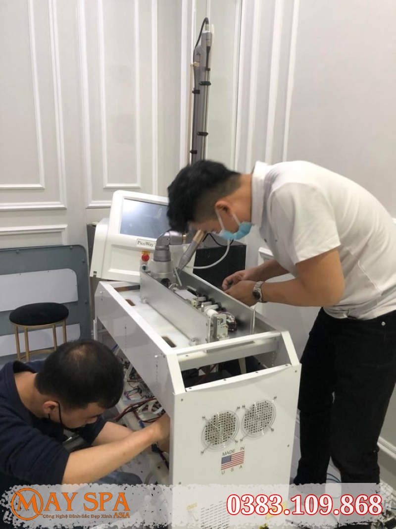 Cam kết sử dụng linh kiện chính hãng trong sửa chữa