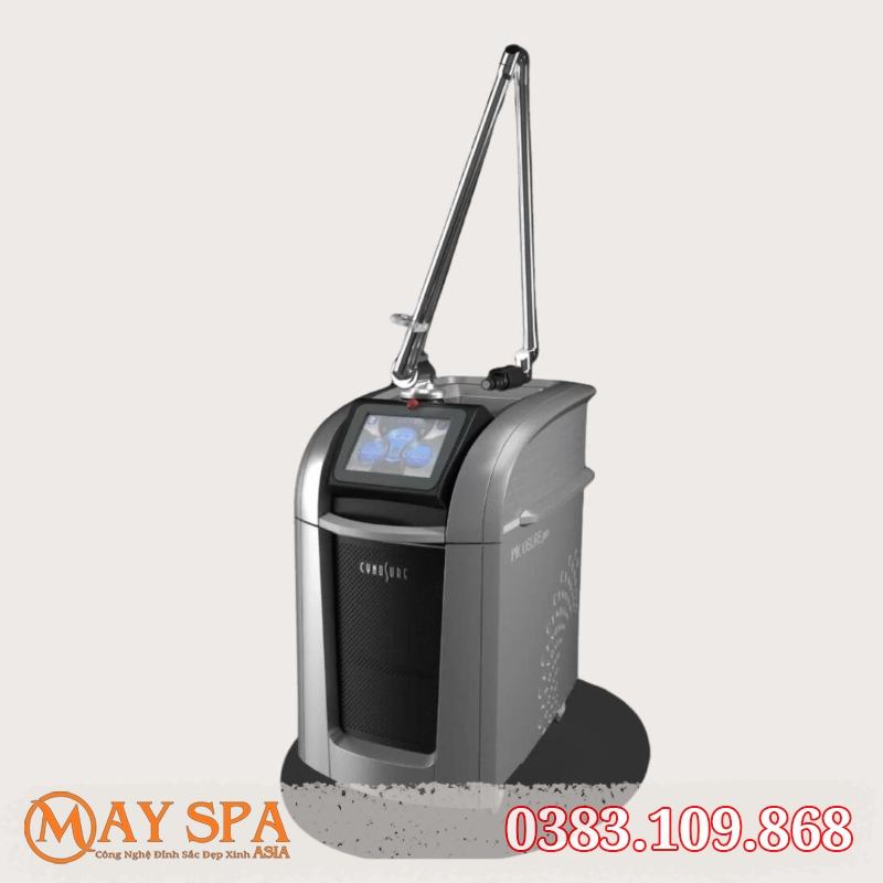 Quy trình sửa chữa máy Picosure tại Máy Spa Asia