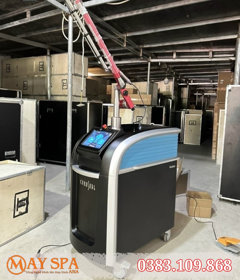 Dấu hiệu nhận biết máy Picosure cần sửa chữa